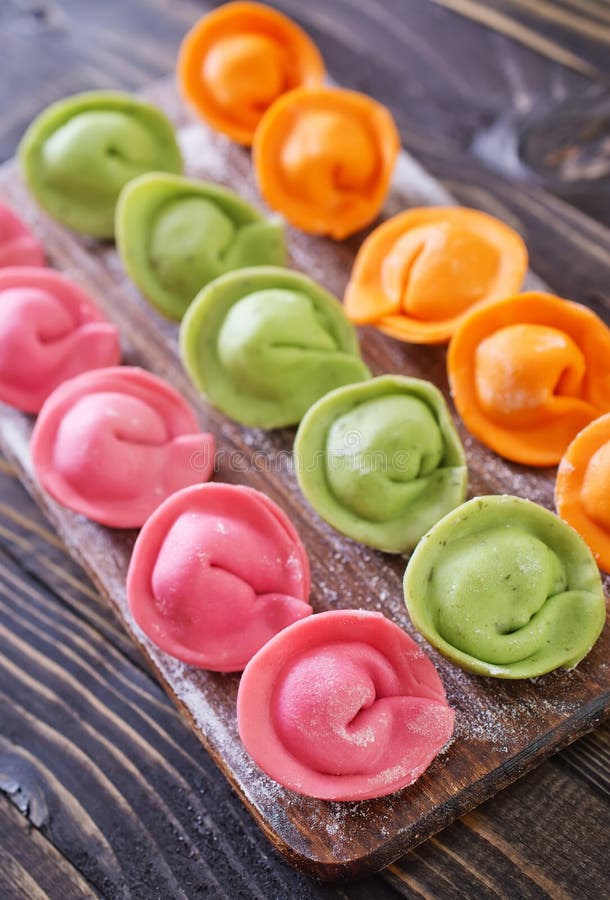 Color dumplings stock image. Image of black, dish, meat 40148597