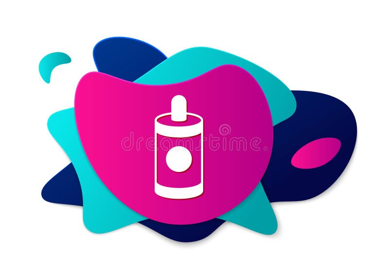 Color Firework icon isolated on white background. Concept of fun party. Explosive pyrotechnic symbol. Lighting stock illustration