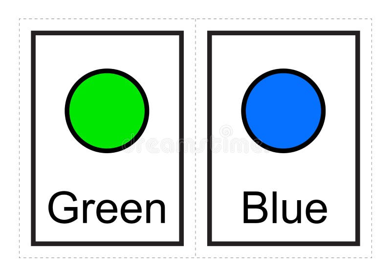 Vetor do Stock: Learn basic 2D shapes with their vocabulary names in  English. Colorful shape flash cards for preschool learning. Illustration of  a simple 2 dimensional flat shape symbol set for education.