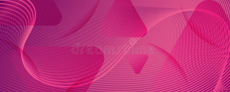 Color Flow Wave. Pink Dynamic Wallpaper Stock Photo - Image of brochure,  geometric: 196974752