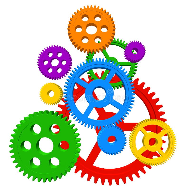 Color Gears Stock Illustrations – 9,218 Color Gears Stock Illustrations,  Vectors & Clipart - Dreamstime