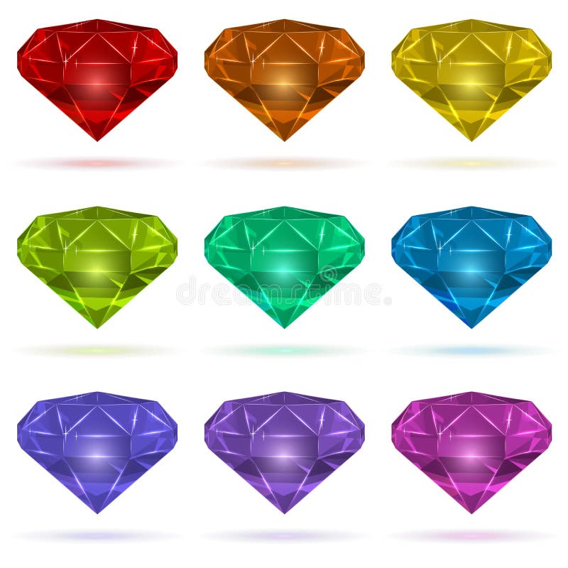pink gems background pink gems background