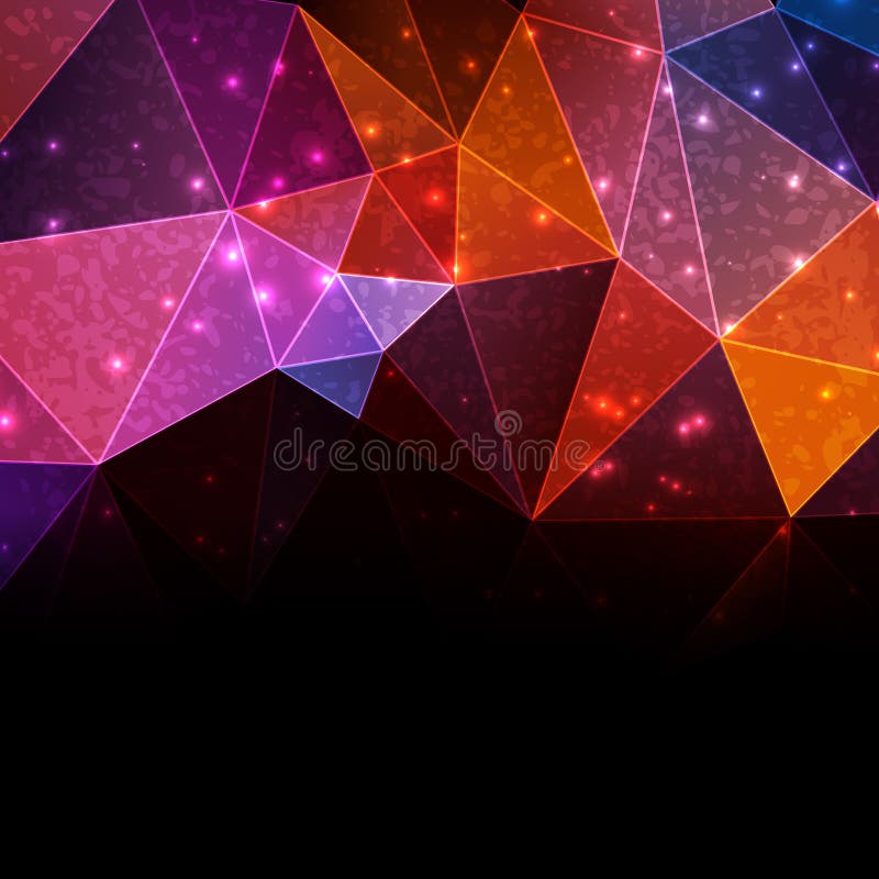 Color geometric abstract background stock illustration Color geometric abstract background stock illustration