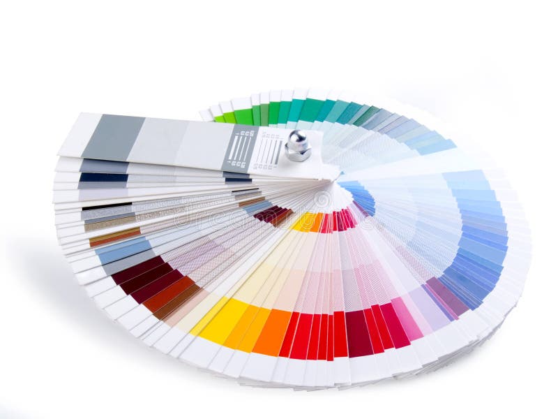 Guida colori per abbinare i colori per la stampa.