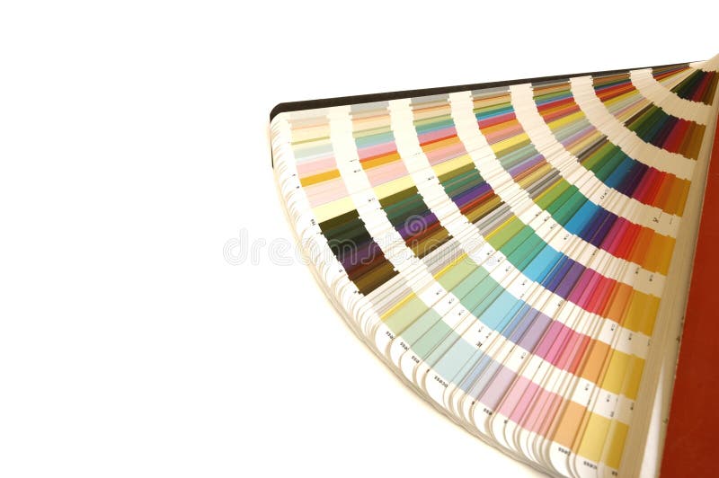 Color guide stock images Color guide stock images
