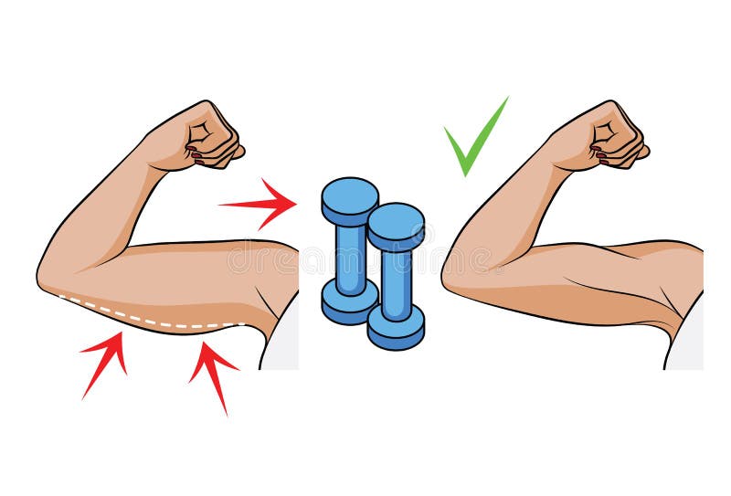 Color illustration of a problem of overweight in women. royalty free illustration Color illustration of a problem of overweight in women. royalty free illustration