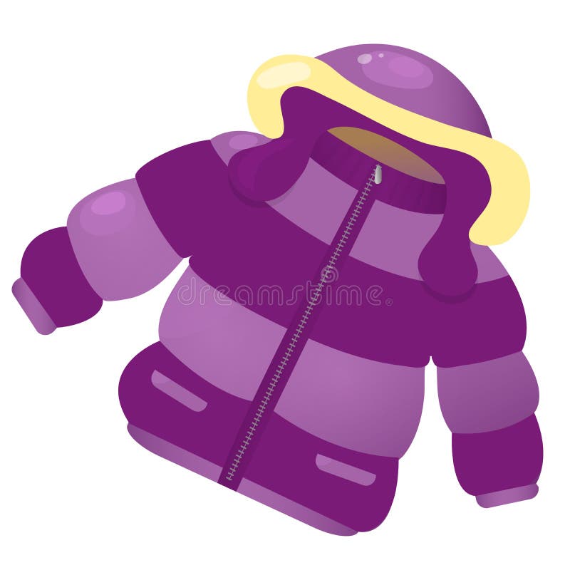 Clipart Image Of Kids Coat