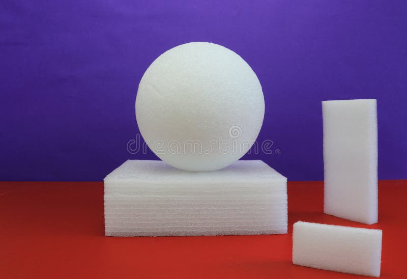 Styrofoam Shapes Stock Photo - Download Image Now - Box