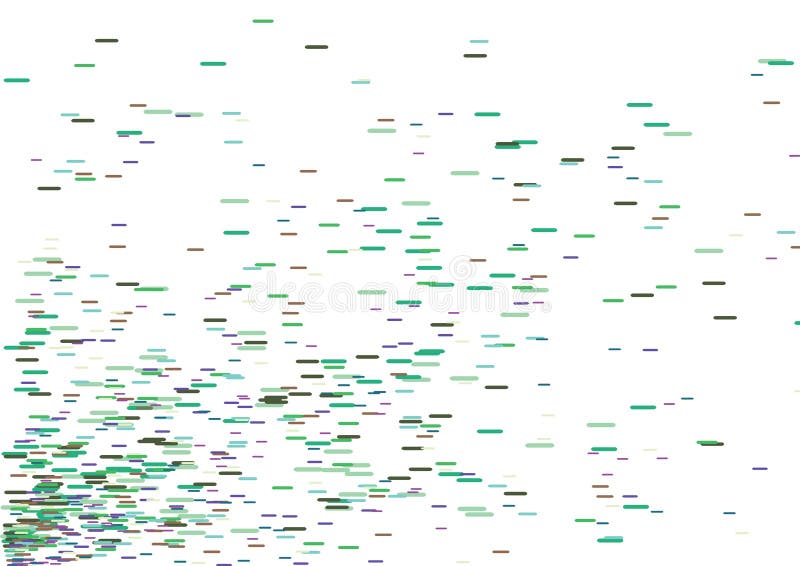 Color lines (vecto) vector illustration