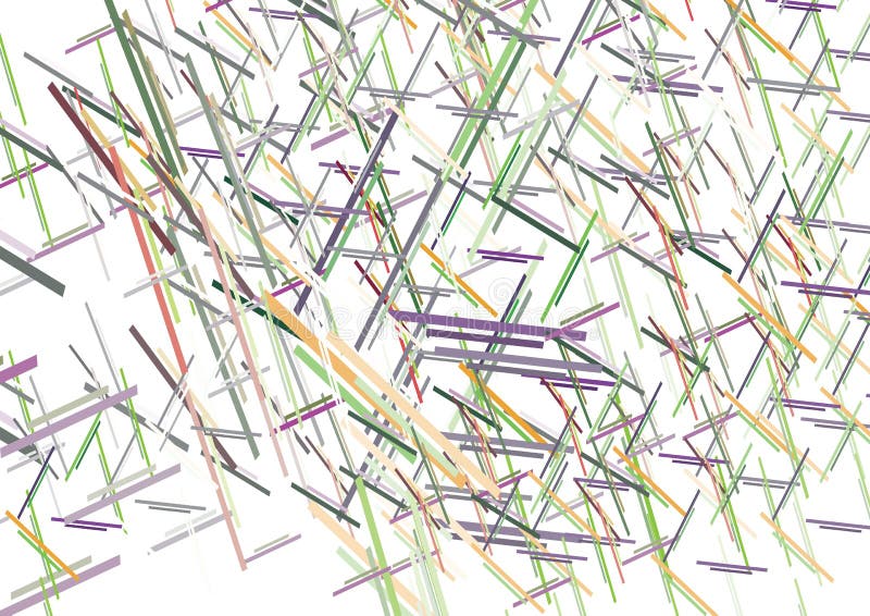 Color lines - vector vector illustration