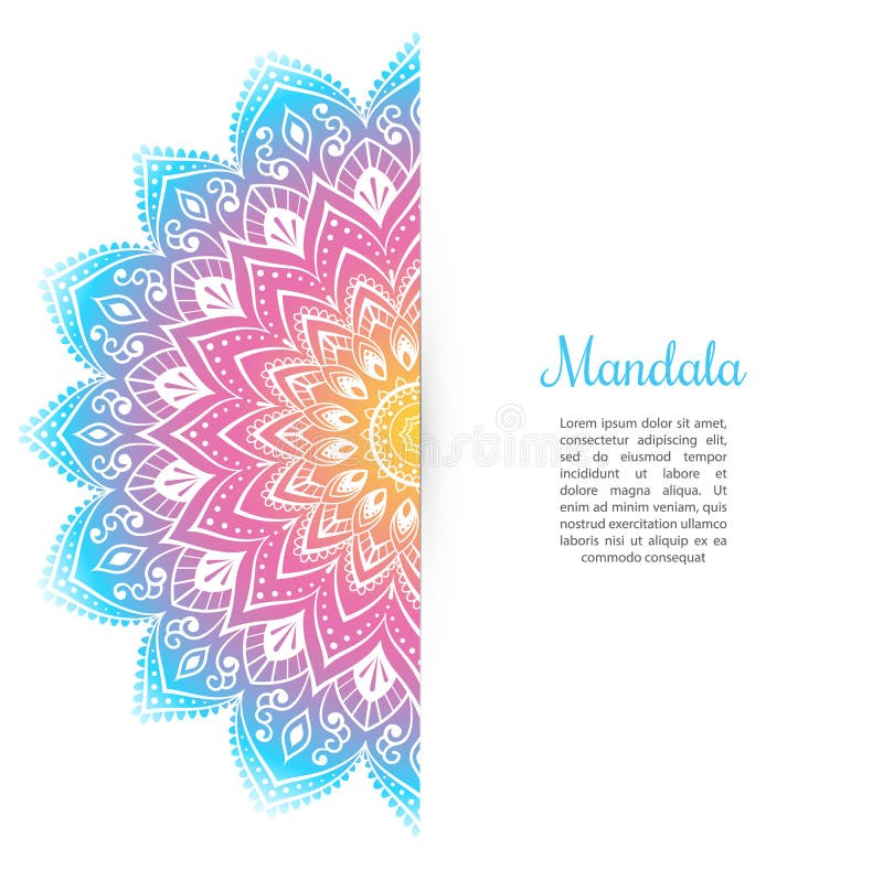 Mandalas Stock Illustrations – 40,862 Mandalas Stock Illustrations, Vectors  & Clipart - Dreamstime