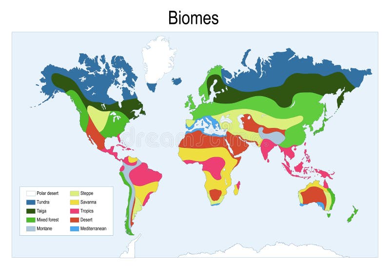 Biomes Map