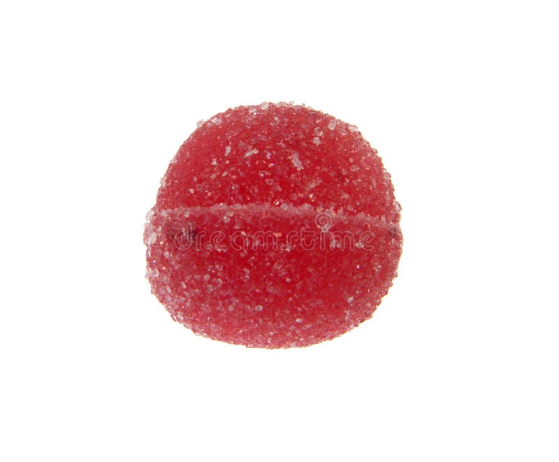 Color Marmalade Isolated on White Background Stock Image Image of