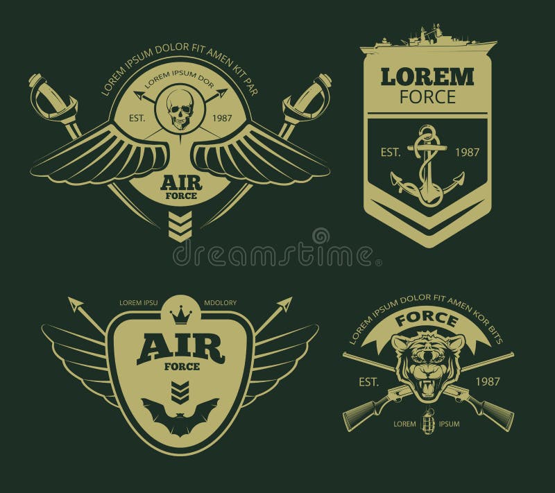 Army Patches Stock Illustrations – 383 Army Patches Stock Illustrations,  Vectors & Clipart - Dreamstime