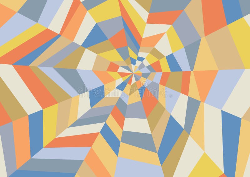 Color Mosaic. a Set of Backgrounds for Decorations, Decoration