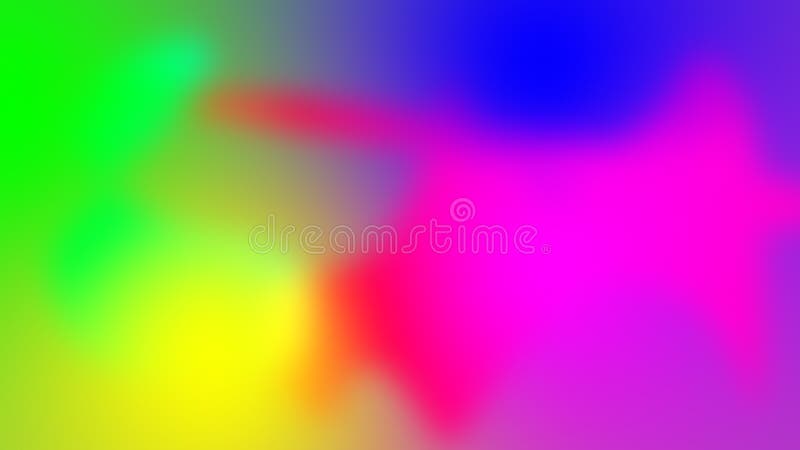 filosofía moral Conveniente Color Neon Gradient. the Colors Vary with Position, Producing Smooth Color  Transitions Stock Illustration - Illustration of texture, color: 208505963
