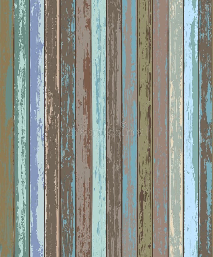 Color Old Wood Background Texture