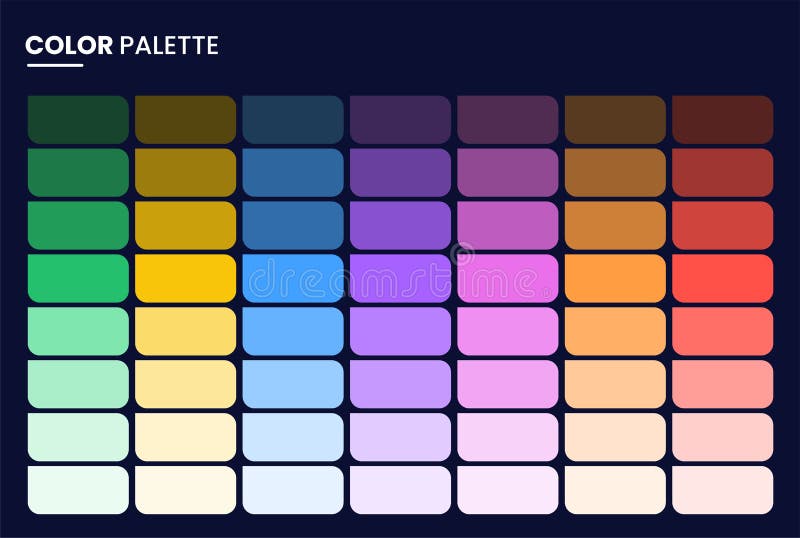 Card Color Palette designs, themes, templates and downloadable