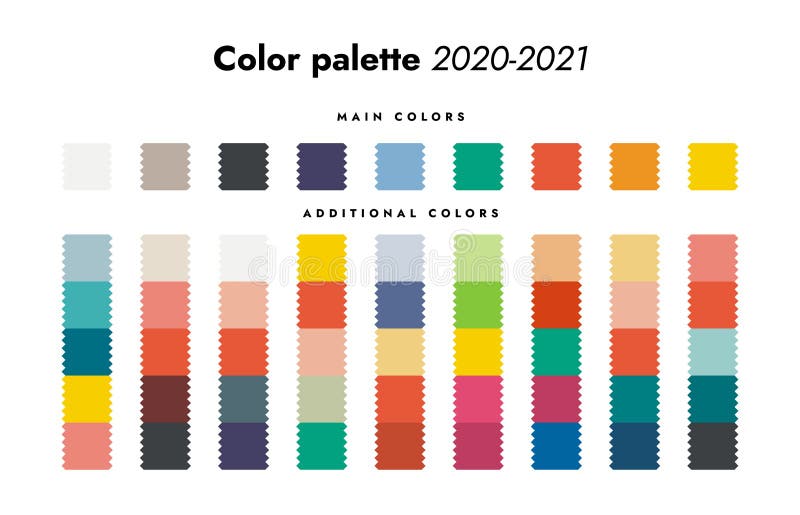 Pantone Fashion Chart Stock Illustrations – 274 Pantone Fashion Chart ...