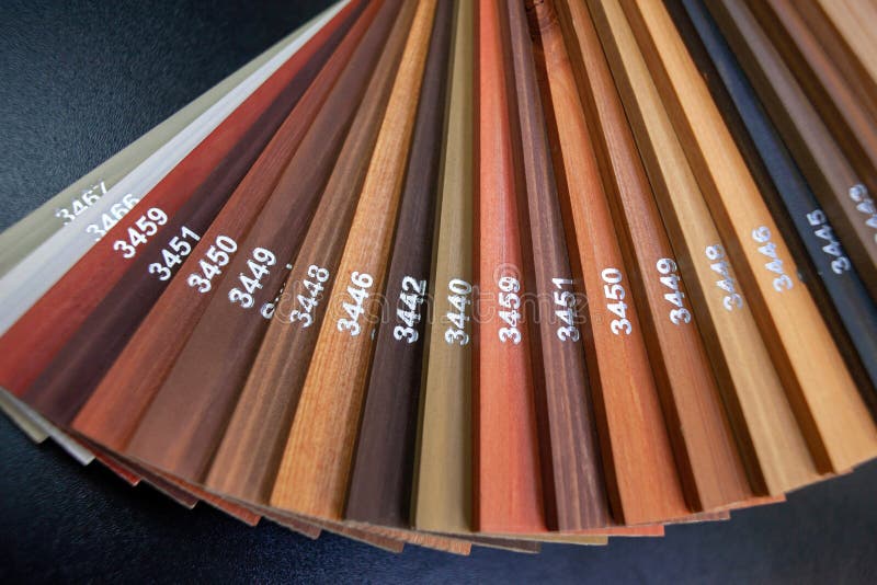 Color Palette of Paints for Wood Stock Image Image of colour, gamma