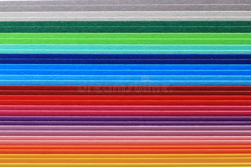 Color papers as nice background stock photo