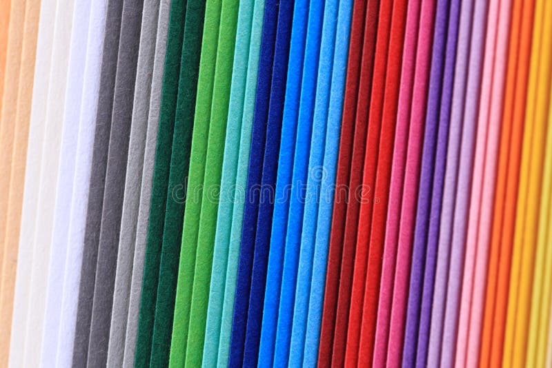Color papers as nice background stock images