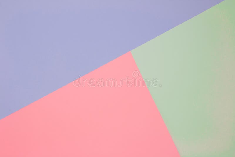 Color papers geometry royalty free stock photo