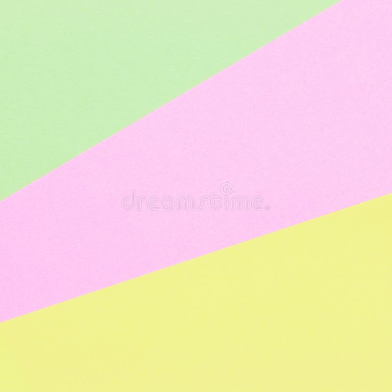 Color papers geometry flat composition background stock photo