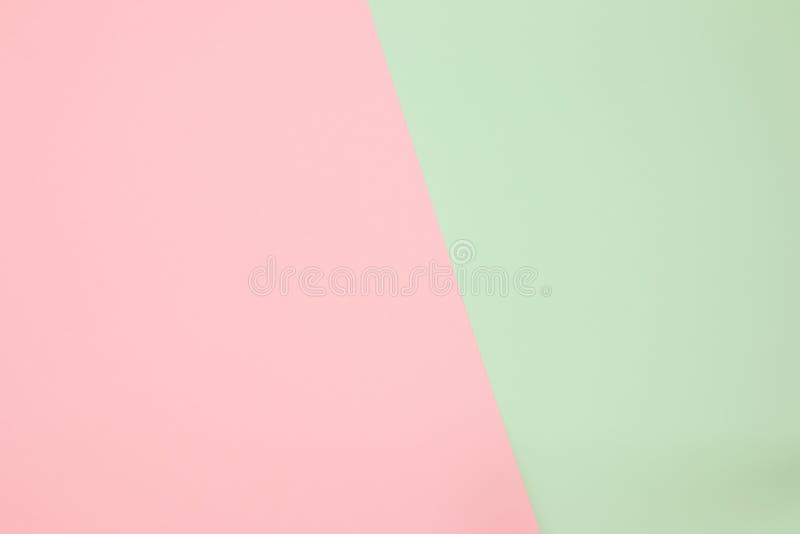 Color papers geometry flat stock photo