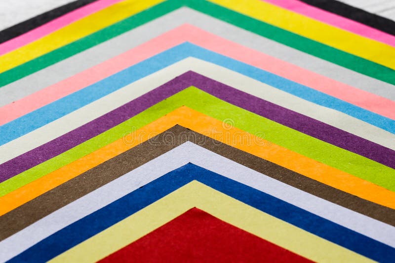 Color papers royalty free stock images