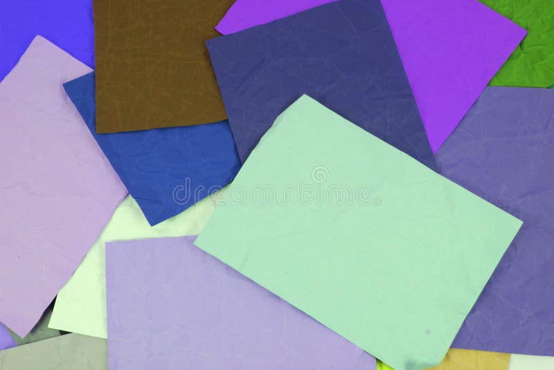 Color papers texture stock photos