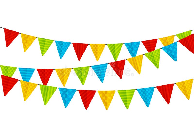 Party Flags Stock Illustrations 43,954 Party Flags Stock