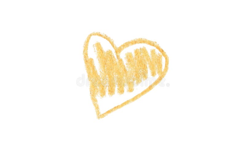 Gold Heart Pencil Stock Illustrations 303 Gold Heart Pencil Stock Illustrations Vectors Clipart Dreamstime