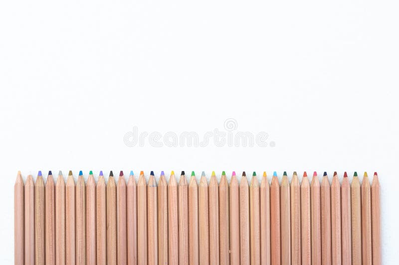 Color Pencil Fence