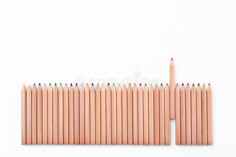 Color Pencil Fence