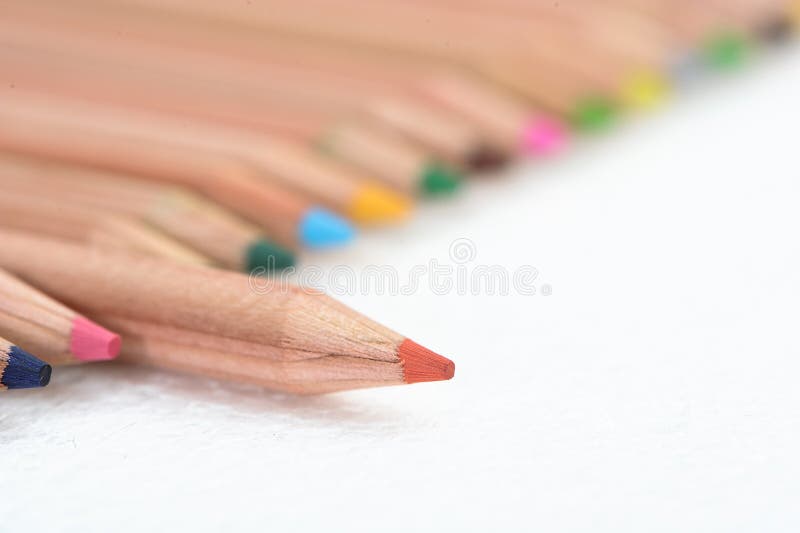 Color Pencil Fence