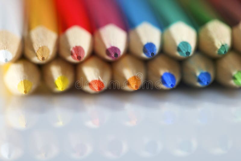 Color pencil pallete