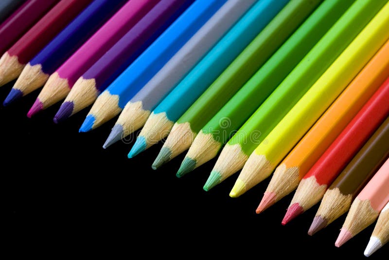 Color pencils