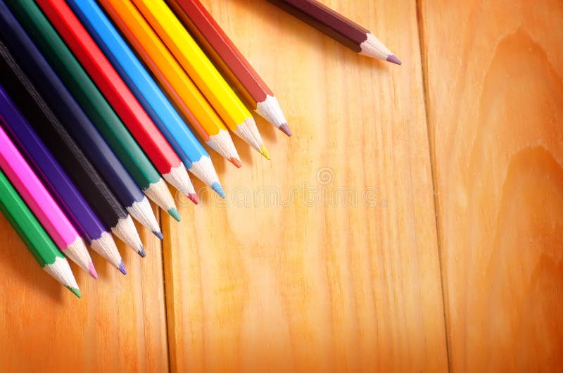 Color pencils