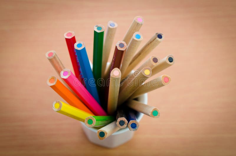 Color pencils