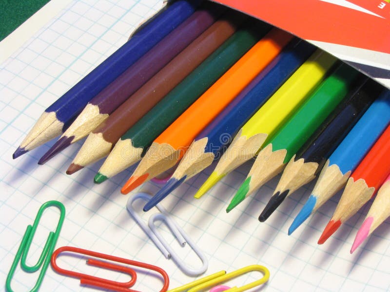 Color pencils