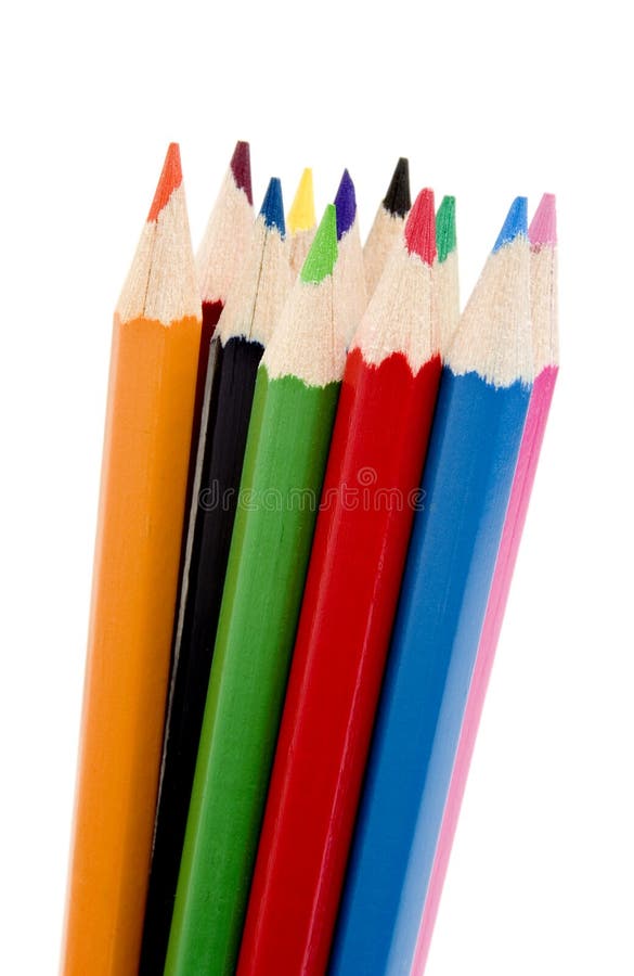 Color pencils new 1