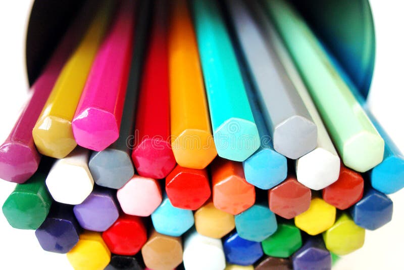 Color pencils Palette