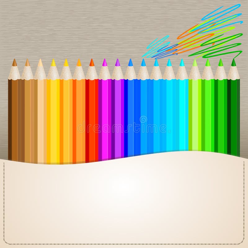 Colour Pencils Stock Illustrations – 5,773 Colour Pencils Stock  Illustrations, Vectors & Clipart - Dreamstime