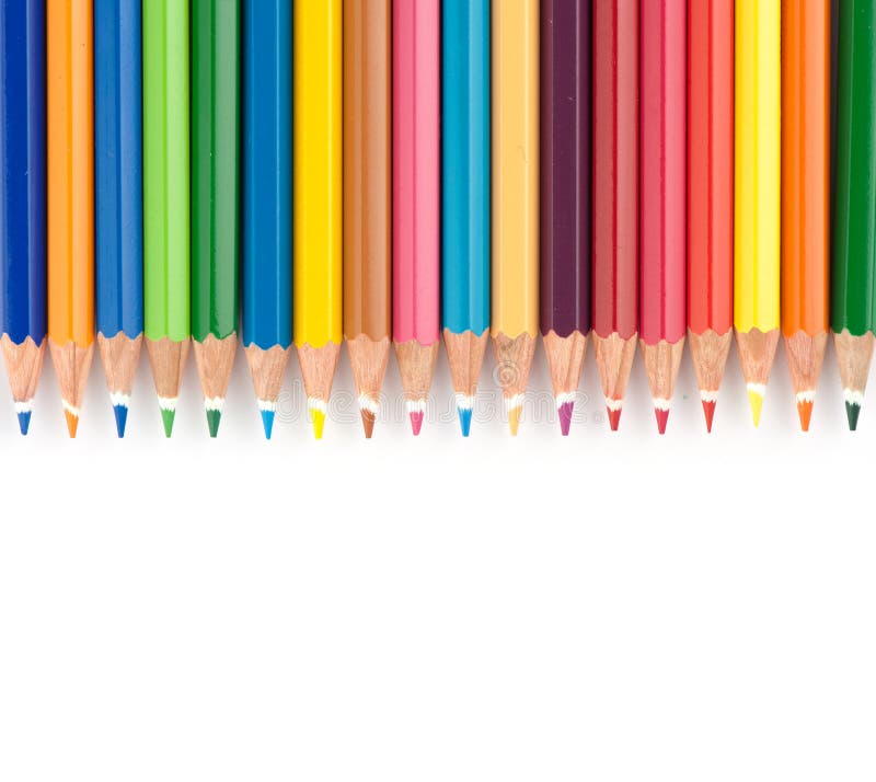 Color pencils set