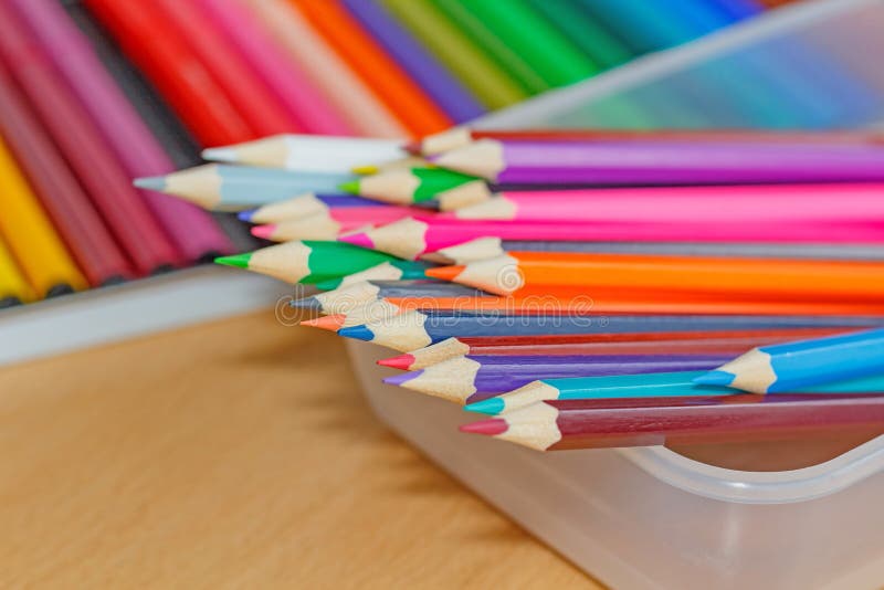 750+ Color Pencil Box Stock Photos, Pictures & Royalty-Free Images