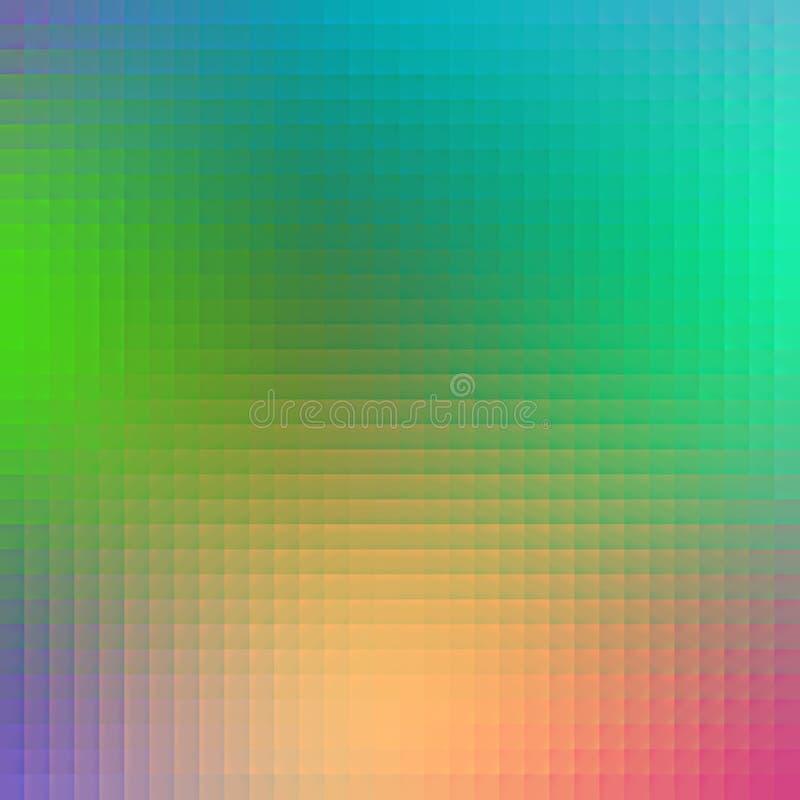 Color pixel background stock illustration