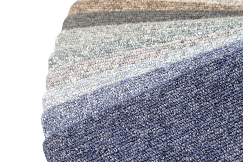 Color Range Of Carpet Samples Picture. Image 5366848