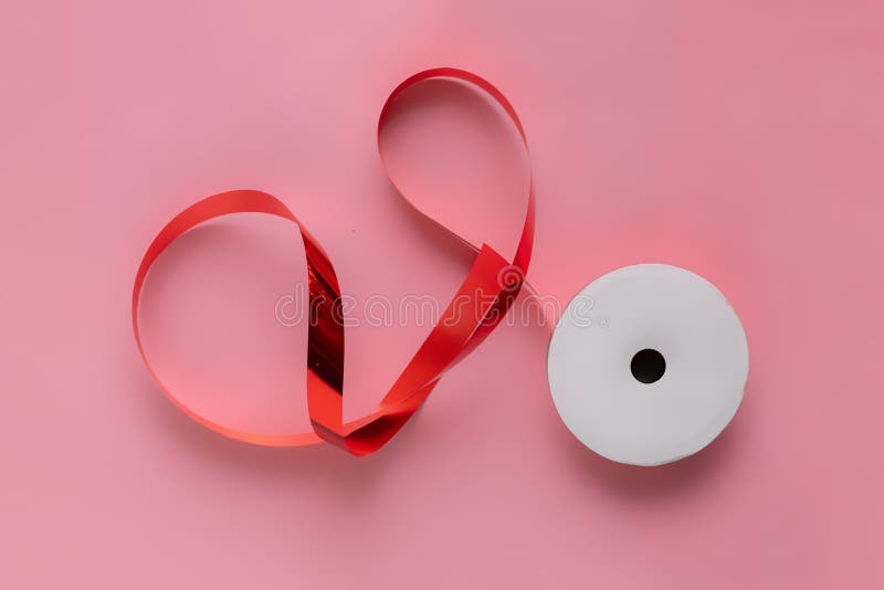 color ribbon roll on surface, holiday and weekend concepts royalty free stock photo color ribbon roll on surface, holiday and weekend concepts royalty free stock photo