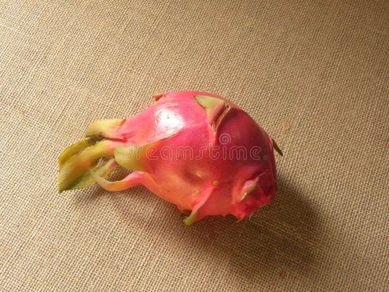 Color rojo entero frutos Dragon fotografía de archivo Color rojo entero frutos Dragon fotografía de archivo